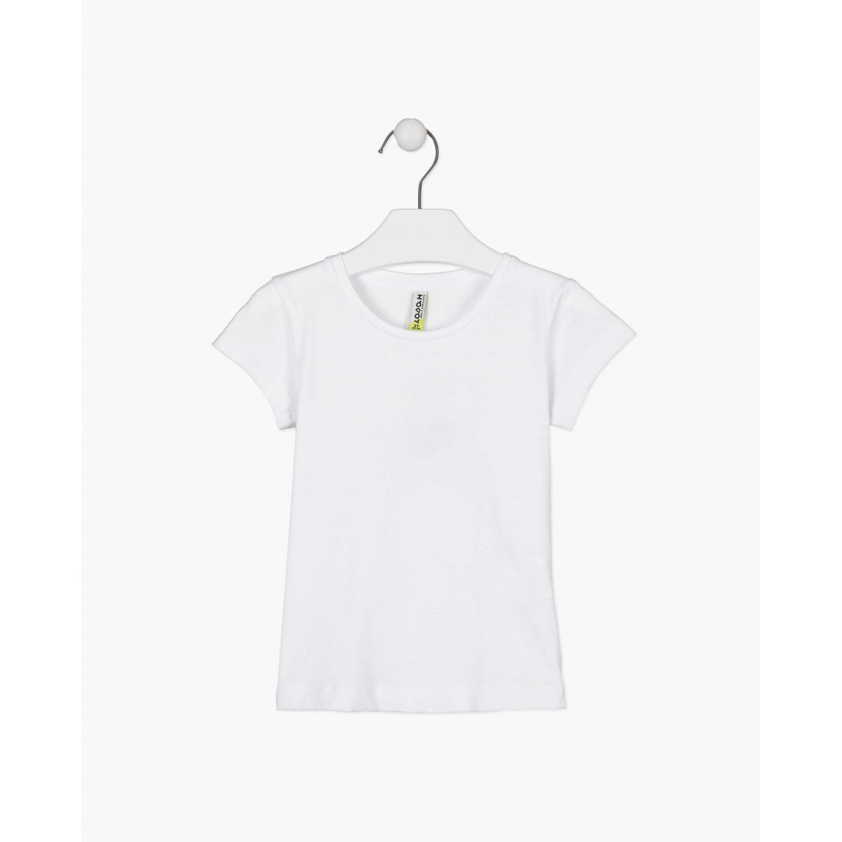 LOSAN ΠΑΙΔΙΚΗ ΜΠΛΟΥΖΑ ΚΟΝΤΟΜΑΝΙΚΗ BASIC UNISEX