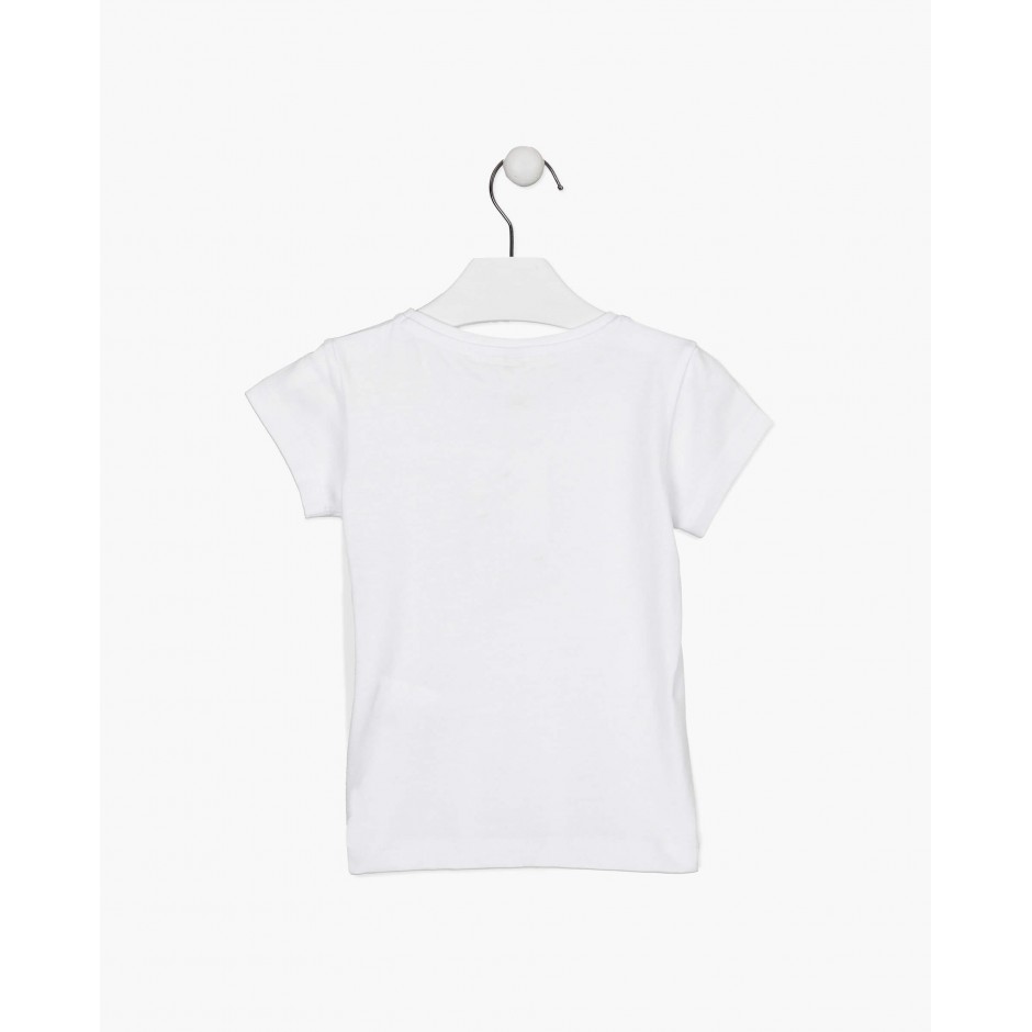 LOSAN ΠΑΙΔΙΚΗ ΜΠΛΟΥΖΑ ΚΟΝΤΟΜΑΝΙΚΗ BASIC UNISEX