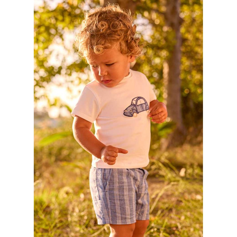 MAYORAL ΠΑΙΔΙΚΟ ΣΕΤ ΒΕΡΜΟΥΔΑ ΛΙΝΗ ΑΠΛΙΚΕ