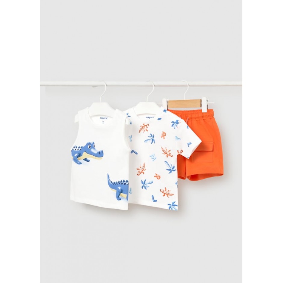 MAYORAL ΠΑΙΔΙΚΟ ΣΕΤ ΜΑΚΟ ΚΟΝΤΟΜΑΝΙΚΟ ΚΑΙ ΤΙΡΑΝΤΕΣ