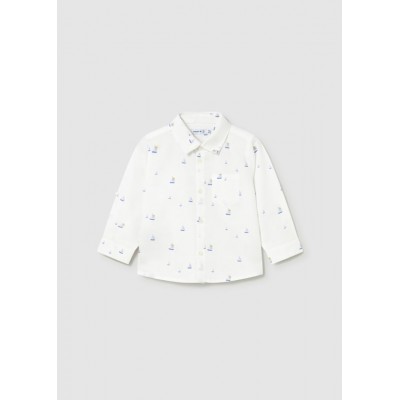 MAYORAL ΠΑΙΔΙΚΟ ΠΟΥΚΑΜΙΣΟ ΜΑΚΡΥΜΑΝΙΚΟ ΛΙΝΟ ΓΙΑΚΑΣ