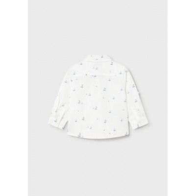 MAYORAL ΠΑΙΔΙΚΟ ΠΟΥΚΑΜΙΣΟ ΜΑΚΡΥΜΑΝΙΚΟ ΛΙΝΟ ΓΙΑΚΑΣ