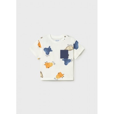 MAYORAL ΠΑΙΔΙΚΗ ΜΠΛΟΥΖΑ ΚΟΝΤΟΜΑΝΙΚΗ ΣΤΑΜΠΩΤΗ