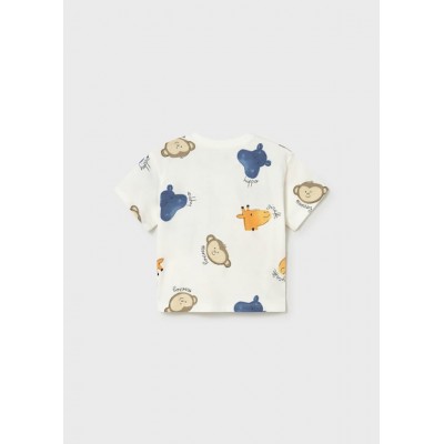 MAYORAL ΠΑΙΔΙΚΗ ΜΠΛΟΥΖΑ ΚΟΝΤΟΜΑΝΙΚΗ ΣΤΑΜΠΩΤΗ