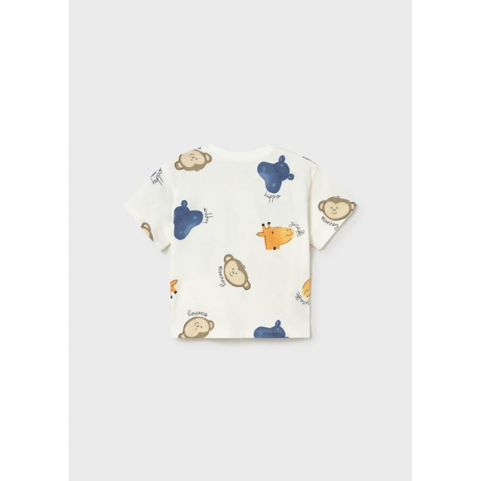 MAYORAL ΠΑΙΔΙΚΗ ΜΠΛΟΥΖΑ ΚΟΝΤΟΜΑΝΙΚΗ ΣΤΑΜΠΩΤΗ