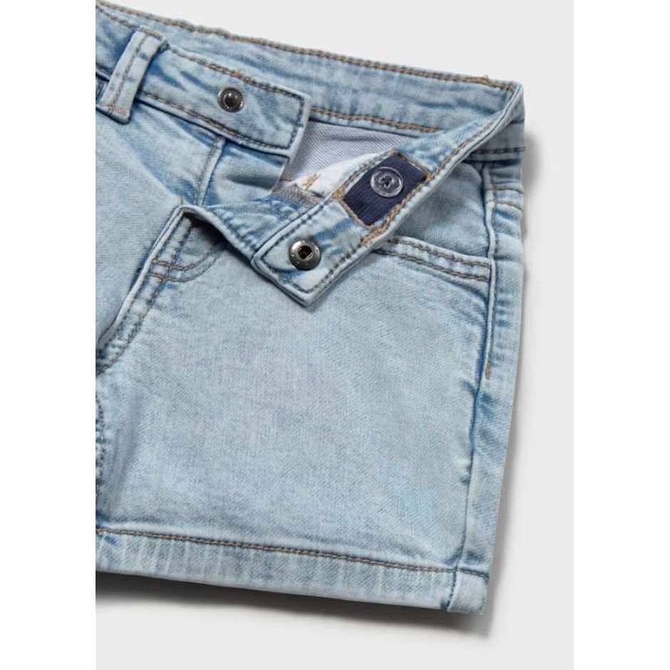 MAYORAL ΠΑΙΔΙΚΗ ΒΕΡΜΟΥΔΑ SOFT DENIM 5ΤΣΕΠΗ