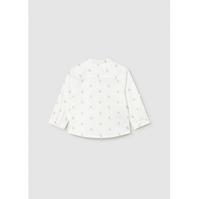 MAYORAL ΠΑΙΔΙΚΟ ΠΟΥΚΑΜΙΣΟ ΜΑΚΡΥ ΛΙΝΟ ΜΑΟ