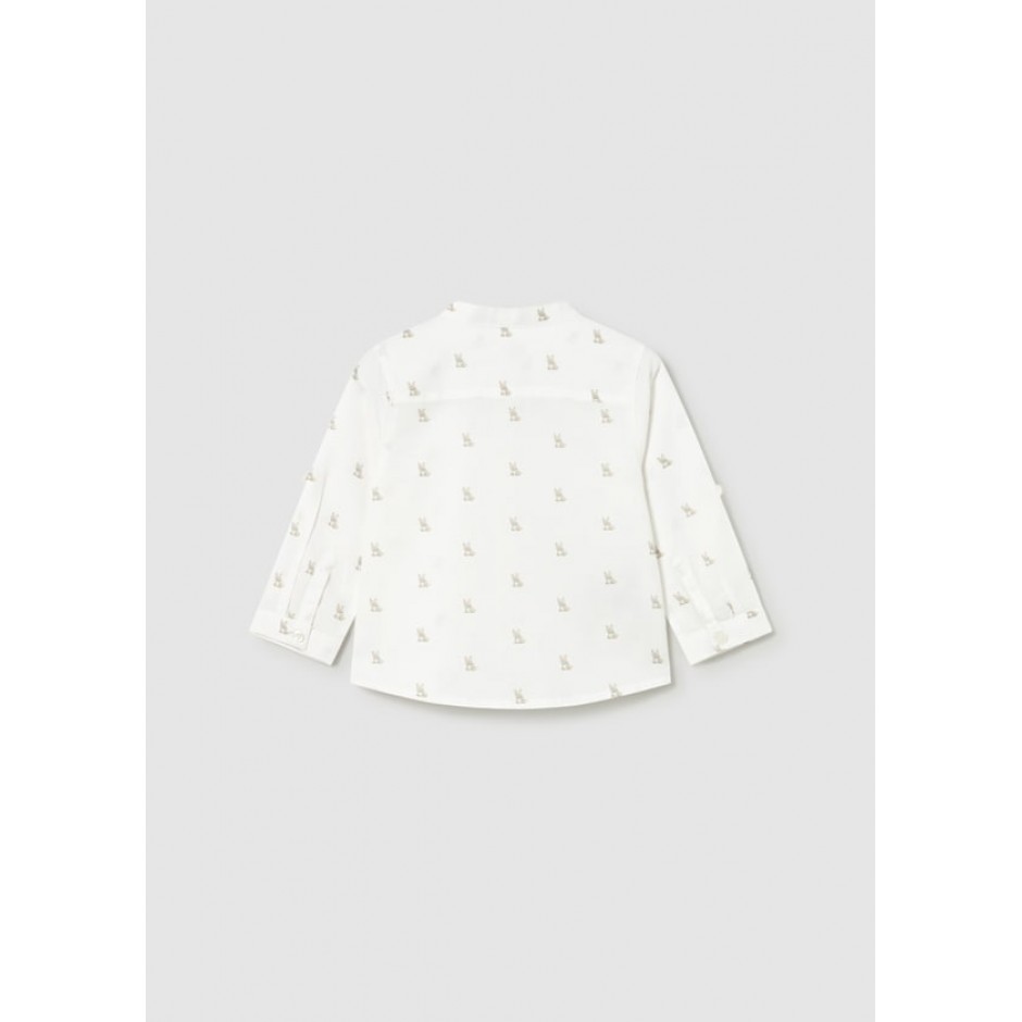 MAYORAL ΠΑΙΔΙΚΟ ΠΟΥΚΑΜΙΣΟ ΜΑΚΡΥ ΛΙΝΟ ΜΑΟ