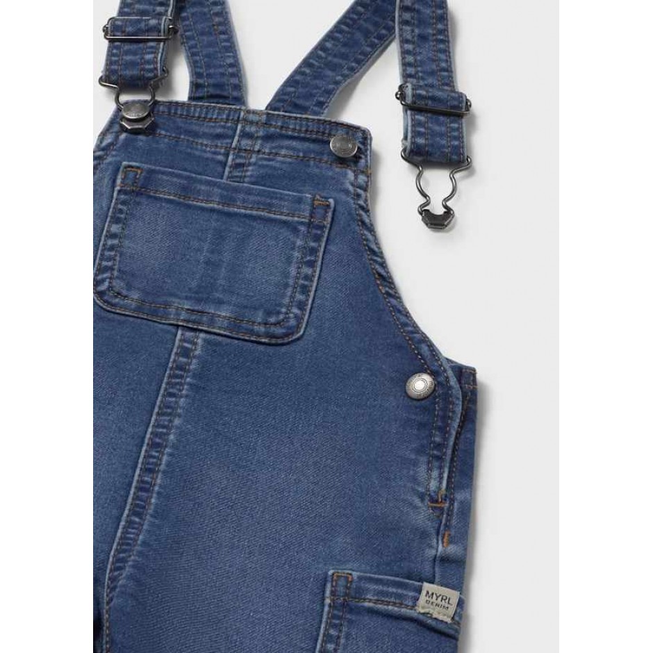 MAYORAL ΠΑΙΔΙΚΗ ΣΑΛΟΠΕΤΑ ΚΟΝΤΗ SOFT DENIM