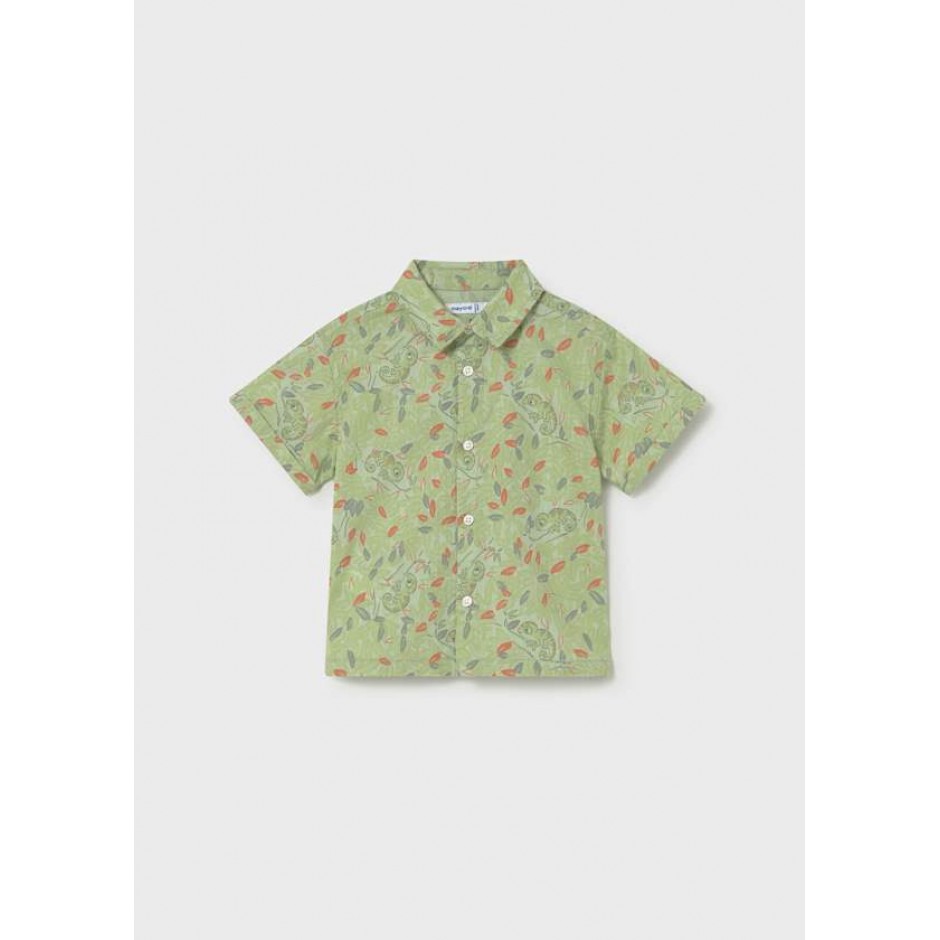 MAYORAL ΠΑΙΔΙΚΟ ΠΟΥΚΑΜΙΣΟ ΚΟΝΤΟΜΑΝΙΚΟ ΣΤΑΜΠΩΤΟ