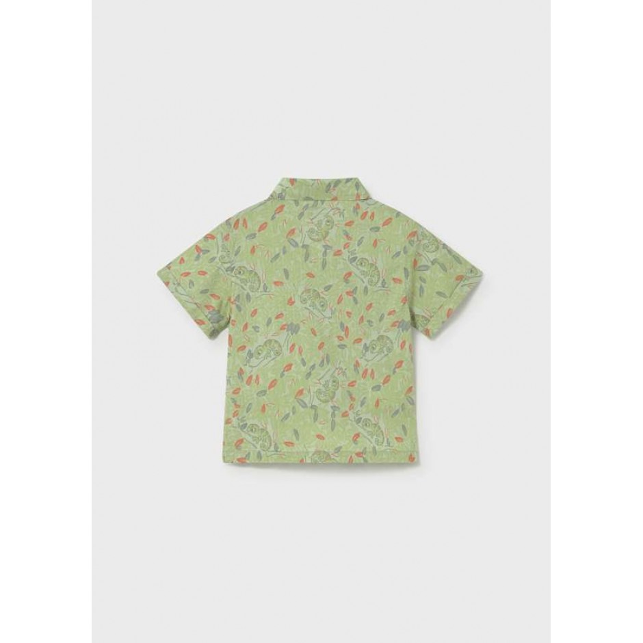 MAYORAL ΠΑΙΔΙΚΟ ΠΟΥΚΑΜΙΣΟ ΚΟΝΤΟΜΑΝΙΚΟ ΣΤΑΜΠΩΤΟ