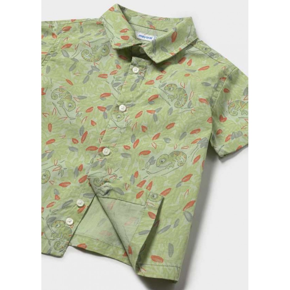 MAYORAL ΠΑΙΔΙΚΟ ΠΟΥΚΑΜΙΣΟ ΚΟΝΤΟΜΑΝΙΚΟ ΣΤΑΜΠΩΤΟ