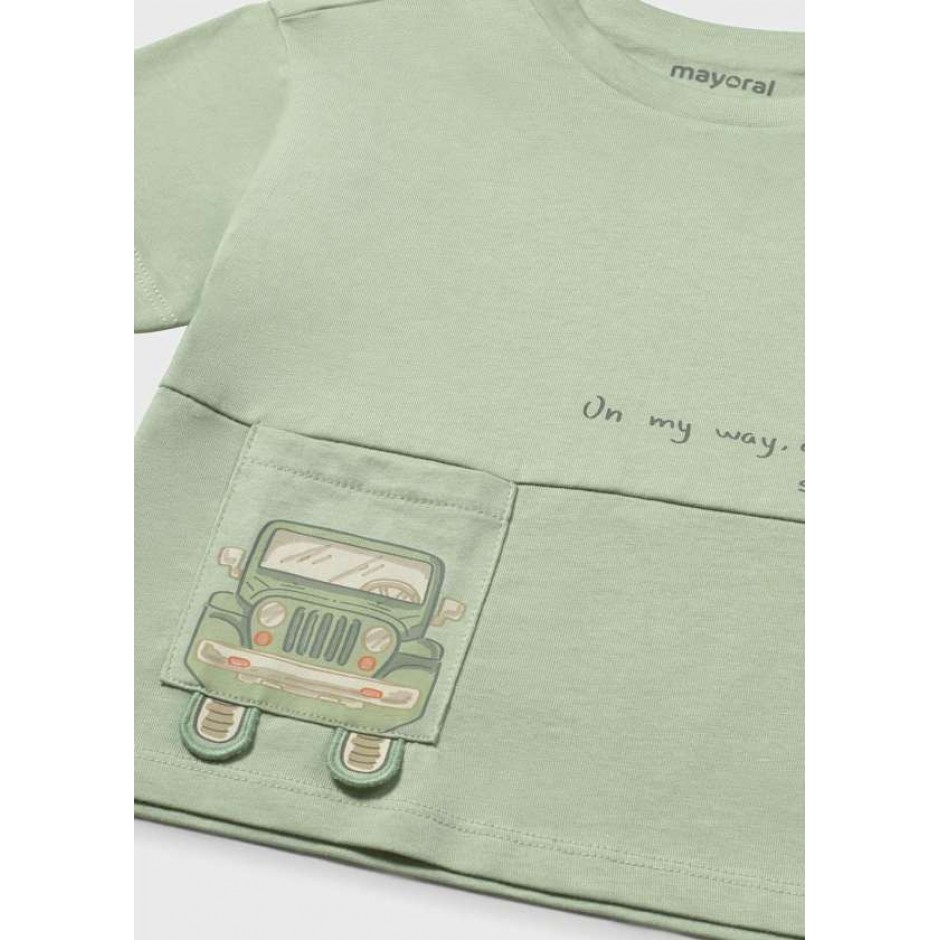 MAYORAL ΠΑΙΔΙΚΗ ΜΠΛΟΥΖΑ ΚΟΝΤΟΜΑΝΙΚΗ ΤΣΕΠΑΚΙ