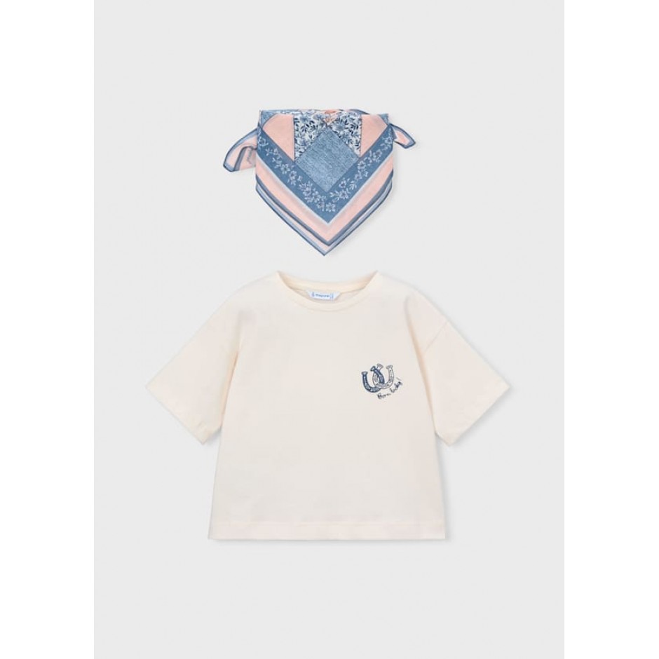 MAYORAL ΠΑΙΔΙΚΗ ΜΠΛΟΥΖΑ ΚΟΝΤΟΜΑΝΙΚΗ ΜΑΝΤΗΛΙ