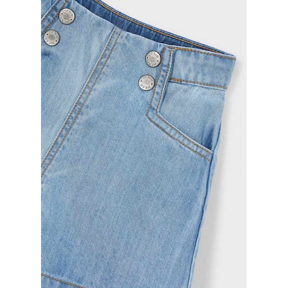 MAYORAL ΠΑΙΔΙΚΗ ΒΕΡΜΟΥΔΑ DENIM ΡΙΧΤΗ