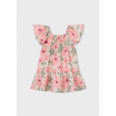 MAYORAL ΠΑΙΔΙΚΟ ΦΟΡΕΜΑ ΤΥΠΟΥ ΛΙΝΟ ΣΤΑΜΠΩΤΟ