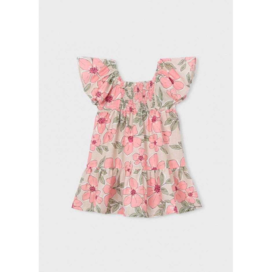 MAYORAL ΠΑΙΔΙΚΟ ΦΟΡΕΜΑ ΤΥΠΟΥ ΛΙΝΟ ΣΤΑΜΠΩΤΟ