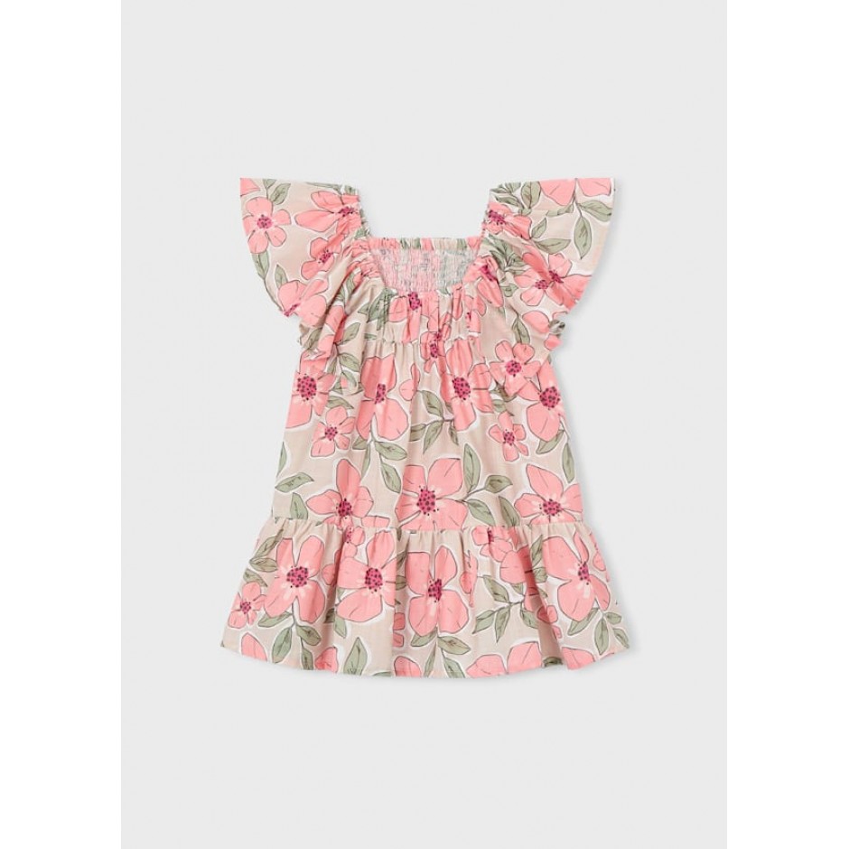 MAYORAL ΠΑΙΔΙΚΟ ΦΟΡΕΜΑ ΤΥΠΟΥ ΛΙΝΟ ΣΤΑΜΠΩΤΟ