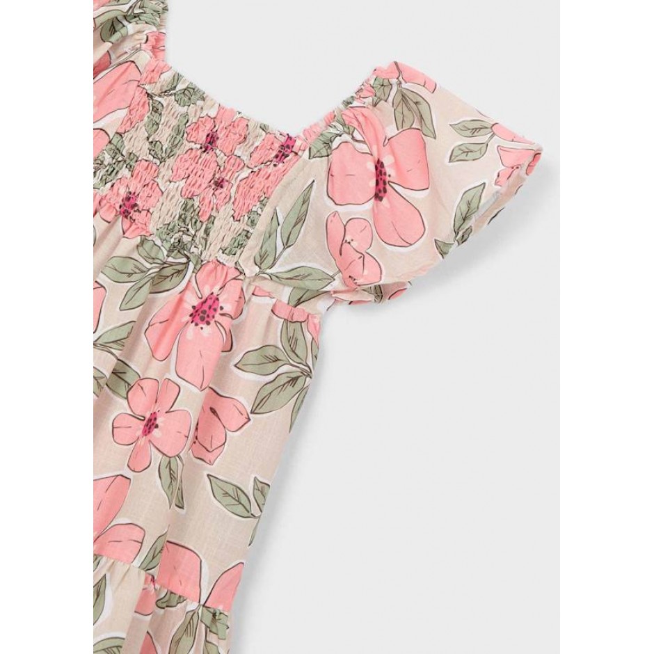 MAYORAL ΠΑΙΔΙΚΟ ΦΟΡΕΜΑ ΤΥΠΟΥ ΛΙΝΟ ΣΤΑΜΠΩΤΟ