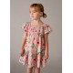 MAYORAL ΠΑΙΔΙΚΟ ΦΟΡΕΜΑ ΤΥΠΟΥ ΛΙΝΟ ΣΤΑΜΠΩΤΟ