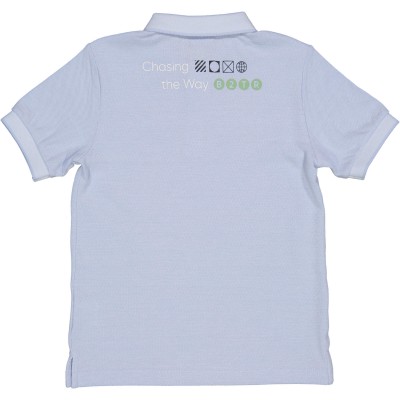 TRYBEYOND ΠΑΙΔΙΚΗ ΜΠΛΟΥΖΑ ΚΟΝΤΟΜΑΝΙΚΗ ΠΟΛΟ ΒΑΜΒΑΚΕΡΗ ΓΙΑ ΑΓΟΡΙ