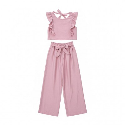 AVELIX ΠΑΙΔΙΚΟ ΣΕΤ ΝΤΥΣΙΜΟ ΜΠΛΟΥΖΑ ΠΑΝΤΕΛΟΝΑ ΓΙΑ ΚΟΡΙΤΣΙ