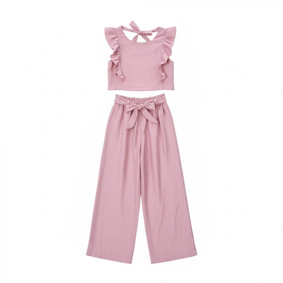 AVELIX ΠΑΙΔΙΚΟ ΣΕΤ ΝΤΥΣΙΜΟ ΜΠΛΟΥΖΑ ΠΑΝΤΕΛΟΝΑ ΓΙΑ ΚΟΡΙΤΣΙ