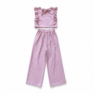 AVELIX ΠΑΙΔΙΚΟ ΣΕΤ ΝΤΥΣΙΜΟ ΜΠΛΟΥΖΑ ΠΑΝΤΕΛΟΝΑ ΓΙΑ ΚΟΡΙΤΣΙ