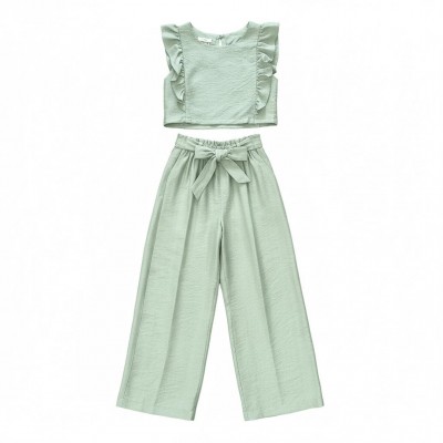 AVELIX ΠΑΙΔΙΚΟ ΣΕΤ ΝΤΥΣΙΜΟ ΜΠΛΟΥΖΑ ΠΑΝΤΕΛΟΝΑ ΓΙΑ ΚΟΡΙΤΣΙ