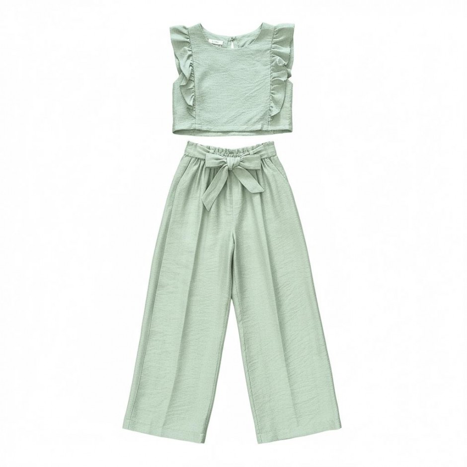 AVELIX ΠΑΙΔΙΚΟ ΣΕΤ ΝΤΥΣΙΜΟ ΜΠΛΟΥΖΑ ΠΑΝΤΕΛΟΝΑ ΓΙΑ ΚΟΡΙΤΣΙ