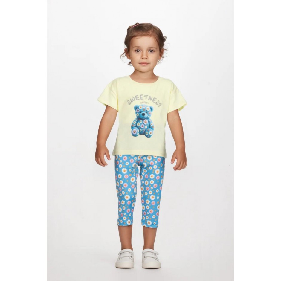 JOYCE ΠΑΙΔΙΚΟ ΣΕΤ MAKO ME ΚΑΠΡΙ ΓΙΑ ΚΟΡΙΤΣΙ