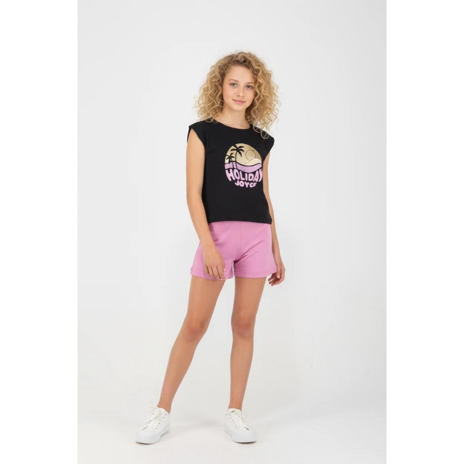 JOYCE ΠΑΙΔΙΚΟ ΣΕΤ ΚΟΝΤΟΜΑΝΙΚΟ ΜΕ ΣΟΡΤΣ ΓΙΑ ΚΟΡΙΤΣΙ