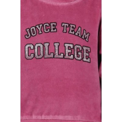 JOYCE ΠΑΙΔΙΚΟ ΣΕΤ ΦΟΡΜΑ ΒΕΛΟΥΤΕ ΓΙΑ ΚΟΡΙΤΣΙ