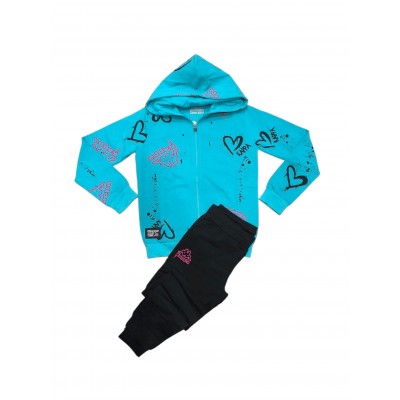 KAPPA ΠΑΙΔΙΚΟ ΣΕΤ ΦΟΡΜΑ ΜΕ ΖΑΚΕΤΑ ΓΙΑ ΚΟΡΙΤΣΙ