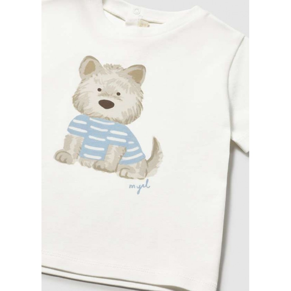 MAYORAL ΠΑΙΔΙΚΗ ΜΠΛΟΥΖΑ ΚΟΝΤΟΜΑΝΙΚΗ ΣΚΥΛΟΣ