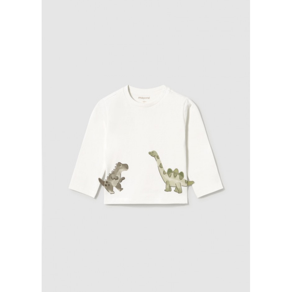 Μπλουζα μακρ/κη play         Baby αγορι          Cotton better