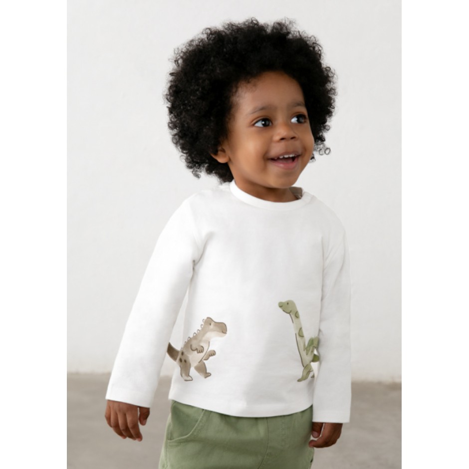 Μπλουζα μακρ/κη play         Baby αγορι          Cotton better