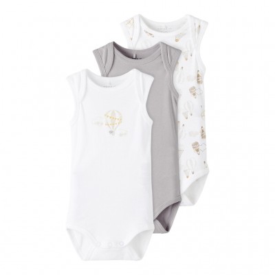 NAME IT ΒΡΕΦΙΚΑ ΖΙΠΟΥΝΑΚΙΑ 3ΤΕΜΑΧΙΑ ΑΜΑΝΙΚΑ UNISEX NAME IT ΒΡΕΦΙΚΑ ΖΙΠΟΥΝΑΚΙΑ 3ΤΕΜΑΧΙΑ ΑΜΑΝΙΚΑ UNISEX