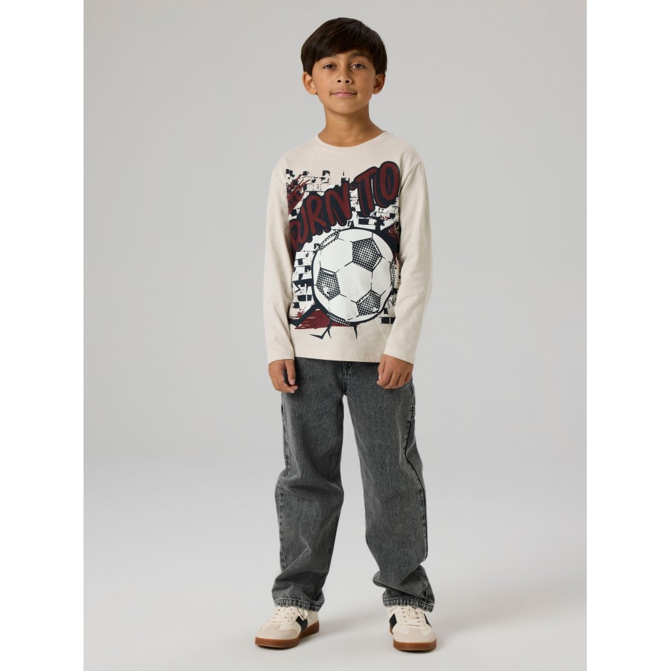 NAME IT ΠΑΙΔΙΚΗ ΜΠΛΟΥΖΑ ΜΑΚΡΥΜΑΝΙΚΗ ΕΠΟΧΗΣ ΓΙΑ ΑΓΟΡΙ