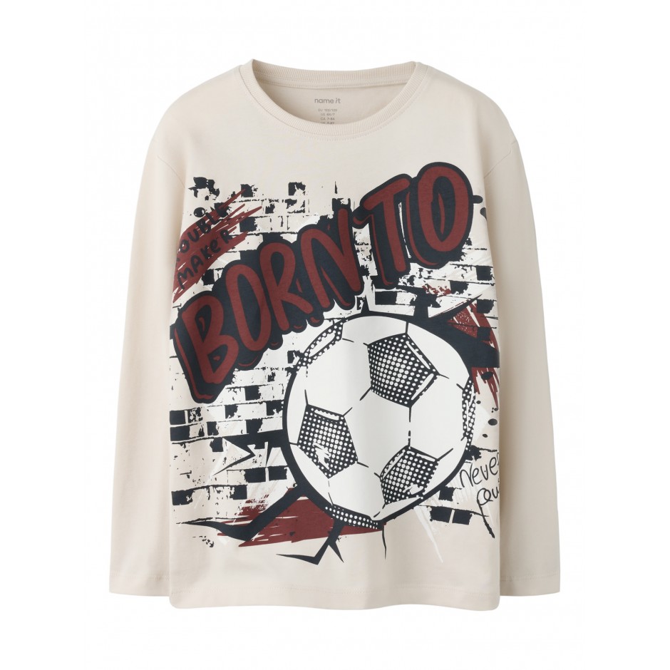 NAME IT ΠΑΙΔΙΚΗ ΜΠΛΟΥΖΑ ΜΑΚΡΥΜΑΝΙΚΗ ΕΠΟΧΗΣ ΓΙΑ ΑΓΟΡΙ