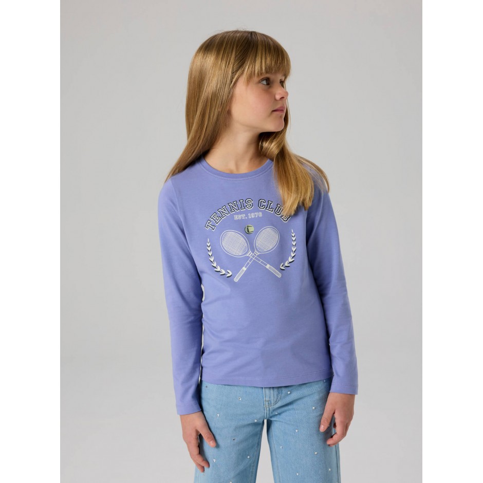 NAME IT ΠΑΙΔΙΚΗ ΜΠΛΟΥΖΑ ΜΑΚΡΥΜΑΝΙΚΗ ΕΠΟΧΗΣ ΓΙΑ ΚΟΡΙΤΣΙ