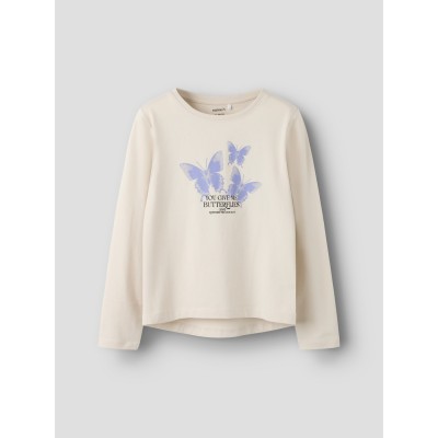 NAME IT ΠΑΙΔΙΚΗ ΜΠΛΟΥΖΑ ΜΑΚΡΥΜΑΝΙΚΗ ΕΠΟΧΗΣ ΓΙΑ ΚΟΡΙΤΣΙ