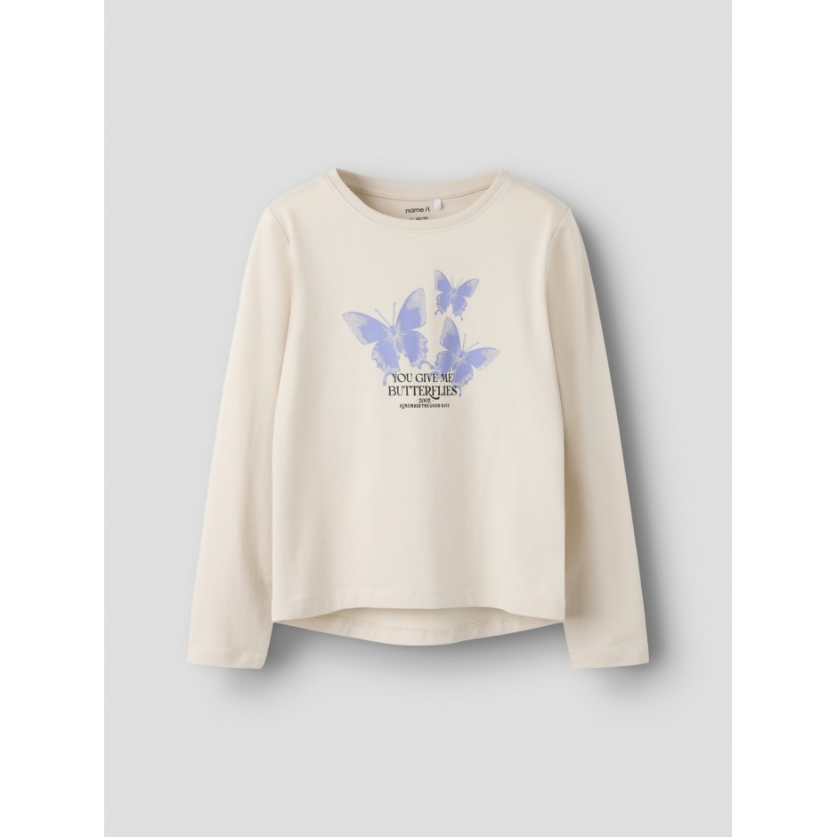 NAME IT ΠΑΙΔΙΚΗ ΜΠΛΟΥΖΑ ΜΑΚΡΥΜΑΝΙΚΗ ΕΠΟΧΗΣ ΓΙΑ ΚΟΡΙΤΣΙ