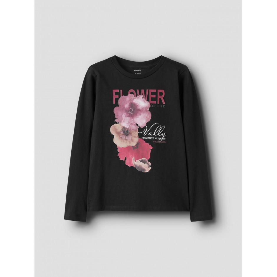 NAME IT ΠΑΙΔΙΚΗ ΜΠΛΟΥΖΑ ΜΑΚΡΥΜΑΝΙΚΗ ΕΠΟΧΗΣ ΓΙΑ ΚΟΡΙΤΣΙ