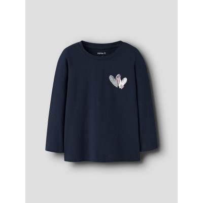 NAME IT ΠΑΙΔΙΚΗ ΜΠΛΟΥΖΑ ΜΑΚΡΥΜΑΝΙΚΗ ΕΠΟΧΗΣ ΓΙΑ ΚΟΡΙΤΣΙ