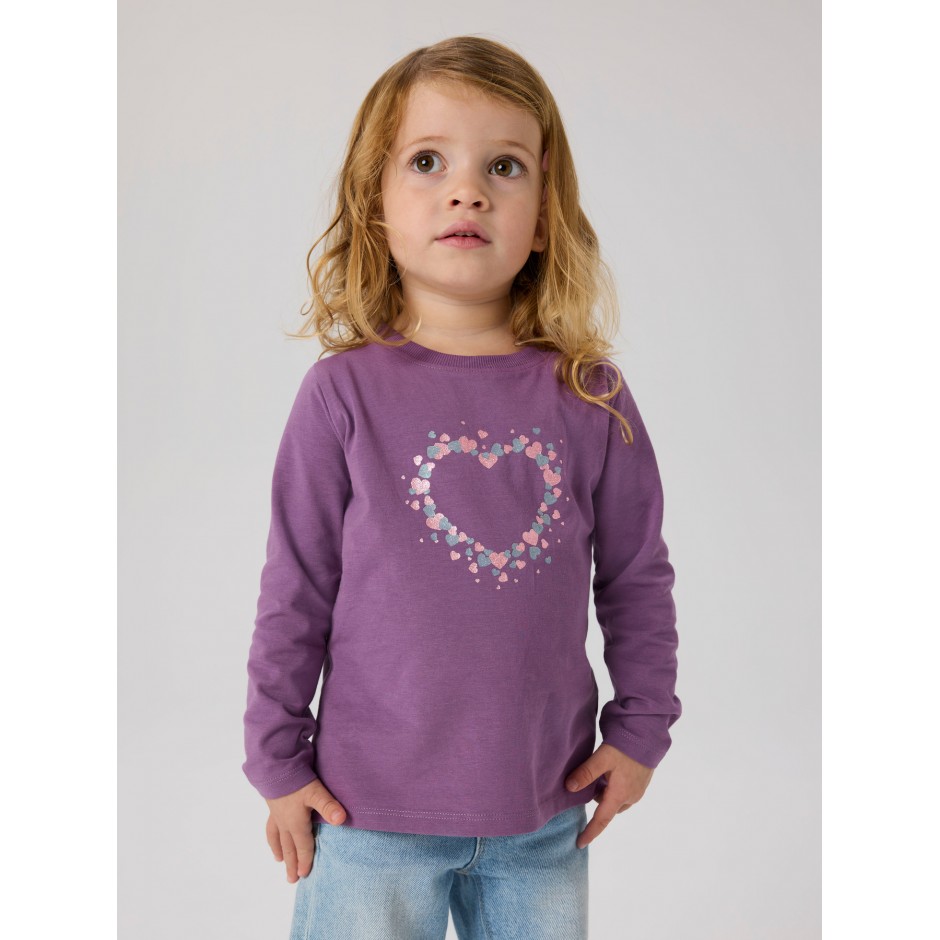 NAME IT ΠΑΙΔΙΚΗ ΜΠΛΟΥΖΑ ΜΑΚΡΥΜΑΝΙΚΗ ΕΠΟΧΗΣ ΓΙΑ ΚΟΡΙΤΣΙ