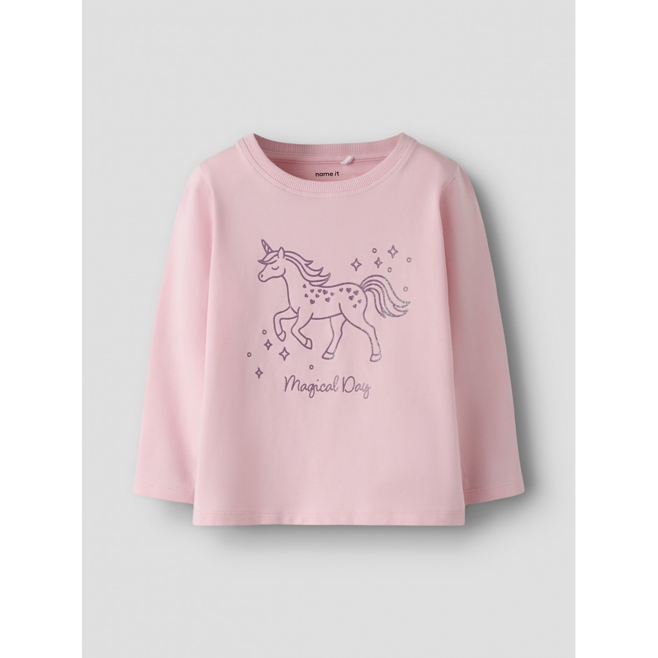 NAME IT ΠΑΙΔΙΚΗ ΜΠΛΟΥΖΑ ΜΑΚΡΥΜΑΝΙΚΗ ΕΠΟΧΗΣ ΓΙΑ ΚΟΡΙΤΣΙ