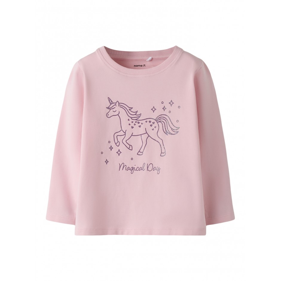 NAME IT ΠΑΙΔΙΚΗ ΜΠΛΟΥΖΑ ΜΑΚΡΥΜΑΝΙΚΗ ΕΠΟΧΗΣ ΓΙΑ ΚΟΡΙΤΣΙ