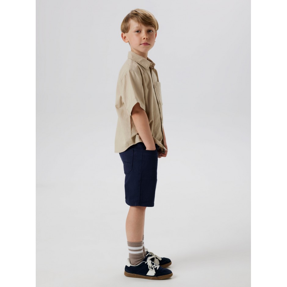 NAME IT ΠΑΙΔΙΚΗ ΒΕΡΜΟΥΔΑ ΥΦΑΣΜΑΤΙΝΗ ΓΙΑ ΑΓΟΡΙ