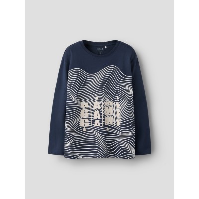 NAME IT ΠΑΙΔΙΚΗ ΜΠΛΟΥΖΑ ΜΑΚΡΥΜΑΝΙΚΗ ΕΠΟΧΗΣ ΓΙΑ ΑΓΟΡΙ